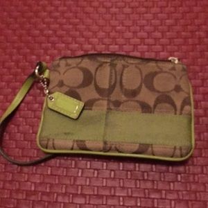 Authentic coach coin purse, no rips or holes